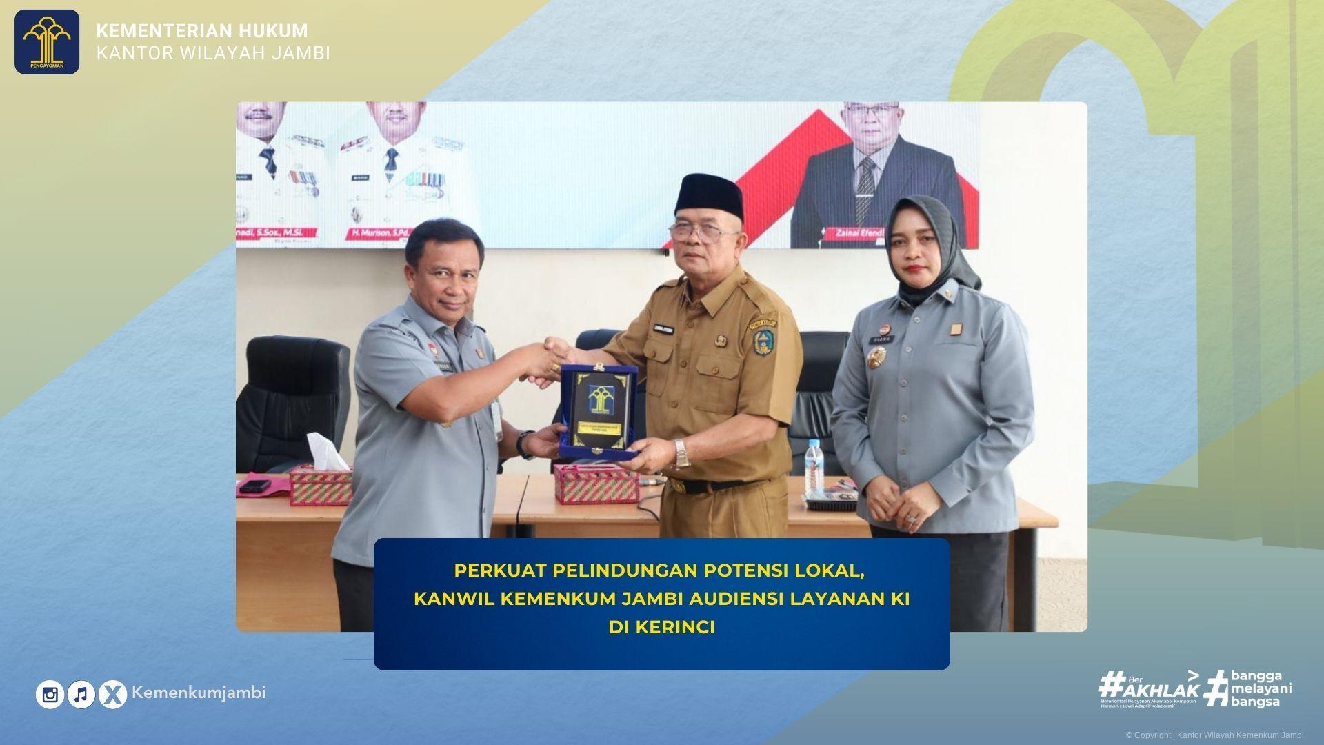 AUDIENSI KI KERINCI 2026