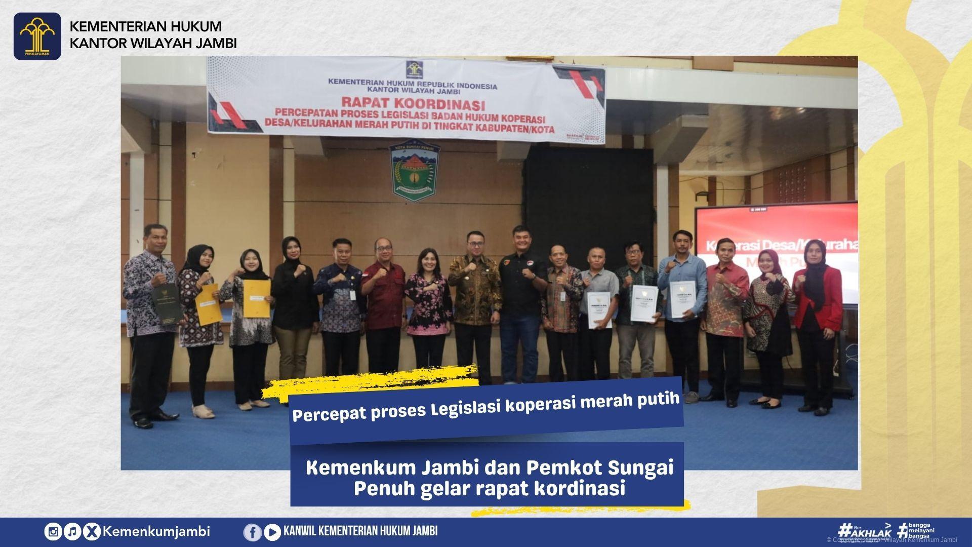 Rakor koperasi sei penuh